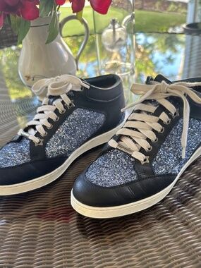 Jimmy Choo Miami Size 38 Blue